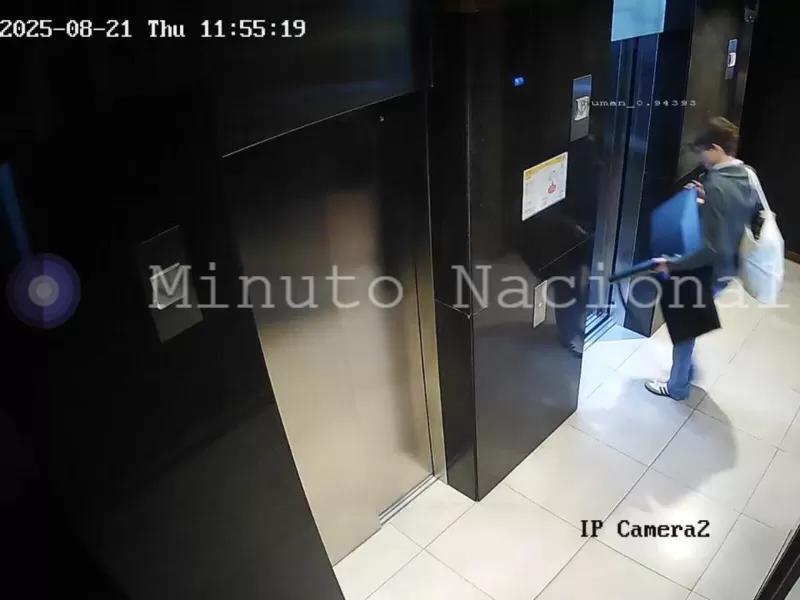 VIDEO | Christian Silbergleit abandona sus oficinas en CABA: las imágenes del retiro que genera polémica