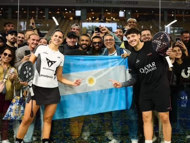 Argentina confirm&oacute; sus 16 convocados para el Mundial de P&aacute;del con Tapia y Brea como figuras