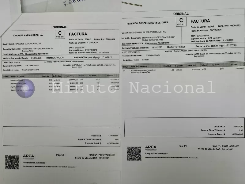 Unión Liberal estalla contra Cachanosky: