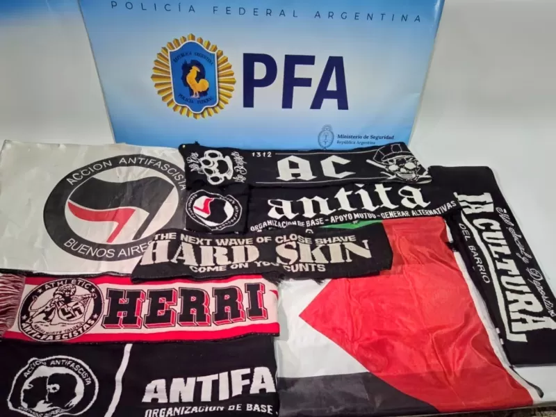 Un hombre fue arrestado en Villa Crespo acusado de difundir mensajes intimidatorios contra Patricia Bullrich