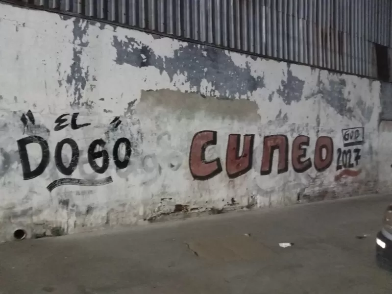 VIDEO | Aparecen pintadas en municipios bonaerenses que promueven a Santiago C&uacute;neo como candidato a gobernador