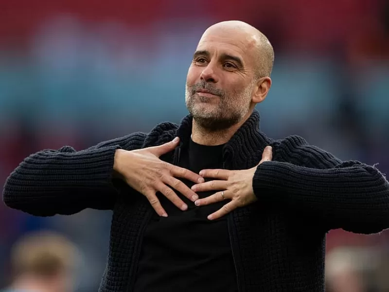 Pep Guardiola deja el Manchester City tras diez a&ntilde;os y 20 t&iacute;tulos