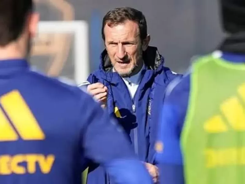 Boca mud&oacute; la pr&aacute;ctica a Casa Amarilla por el regreso de la Selecci&oacute;n al pa&iacute;s