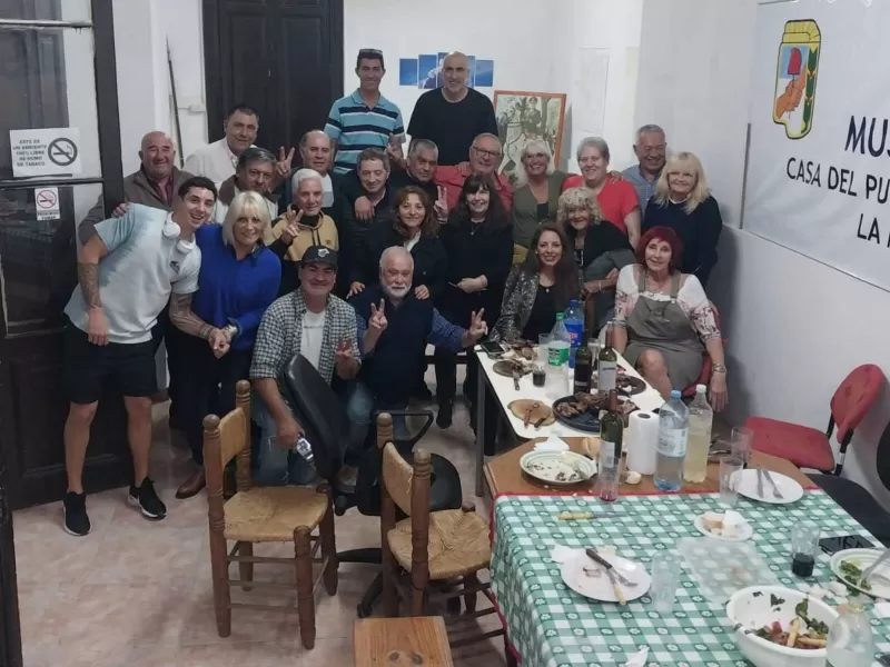 La Plata: PJ bonaerense abrió sus puertas para recibir a Mercedes Landa