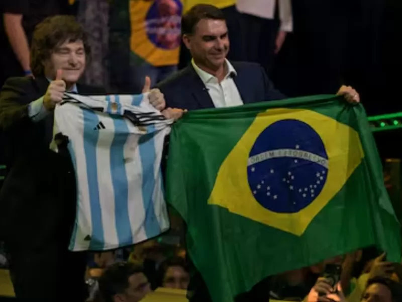 El viaje de Milei a Brasil termin&oacute; con un pedido formal para condenar sus agravios contra Lula