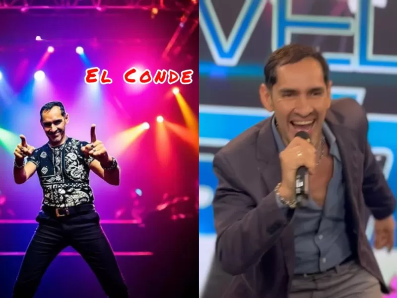 &ldquo;El Conde&rdquo; Ojeda detall&oacute; su carrera, premios obtenidos y el lanzamiento de nuevas canciones