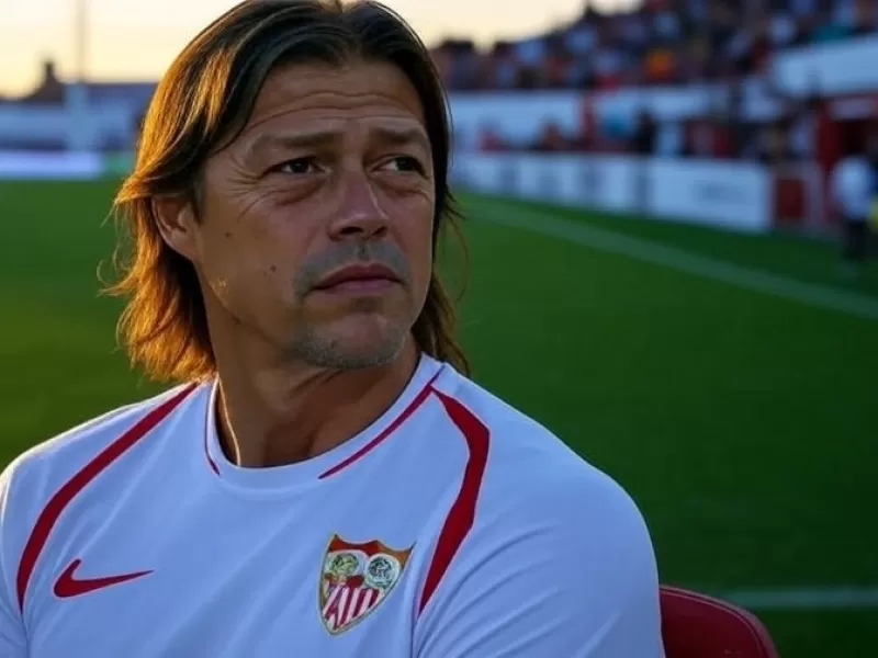 Matías Almeyda asume como DT del Sevilla para revertir su crisis en La Liga