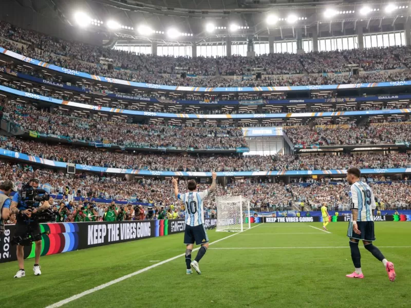 VIDEO | Con un Messi hist&oacute;rico, Argentina venci&oacute; a Austria y sell&oacute; su clasificaci&oacute;n