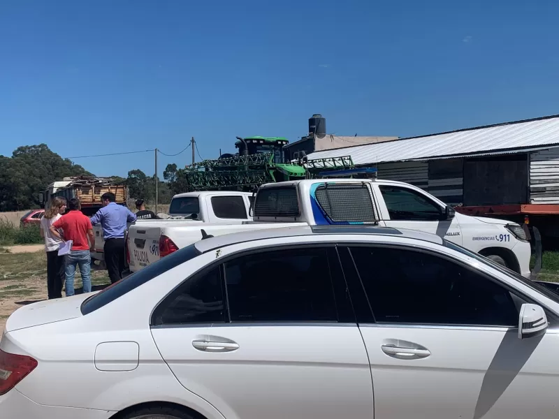 Allanamiento en Mar Chiquita permiti&oacute; recuperar una fumigadora robada a un productor de Las Armas