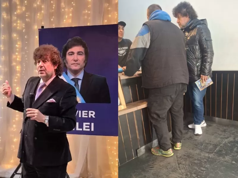 Daniel Mollo, en el centro de una polémica en CABA por su actitud en un local de comidas