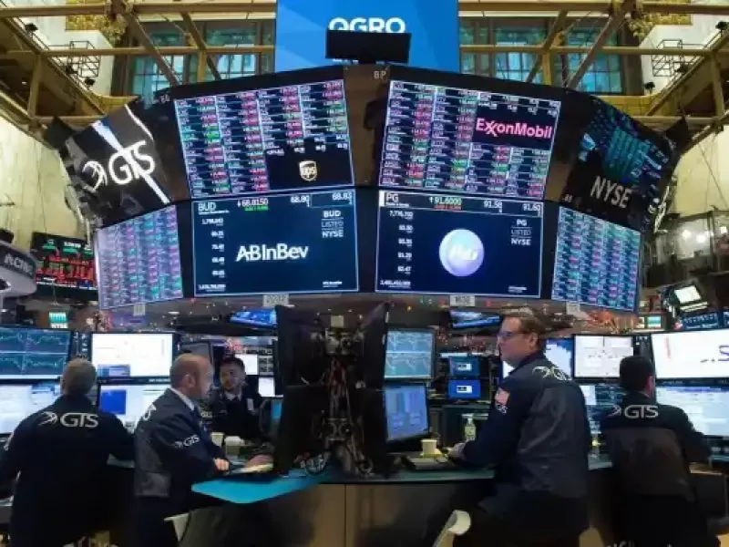 Las acciones argentinas se hundieron hasta 5% en Wall Street en medio del temblor global por el sector tecnol&oacute;gico