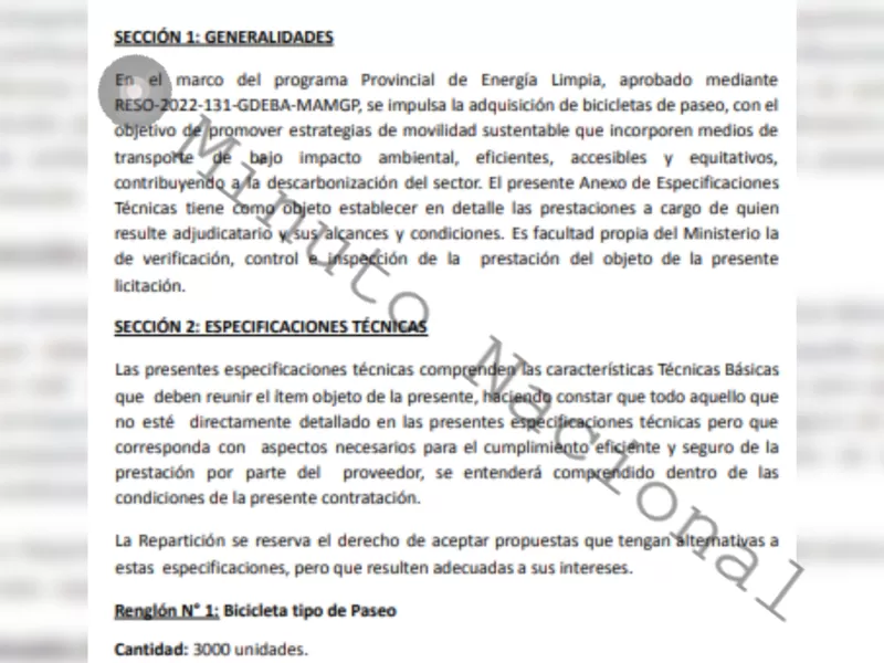 En medio de los cr&iacute;menes bonaerenses, Axel Kicillof gastar&aacute; 978,9 millones de pesos para repartir bicicletas