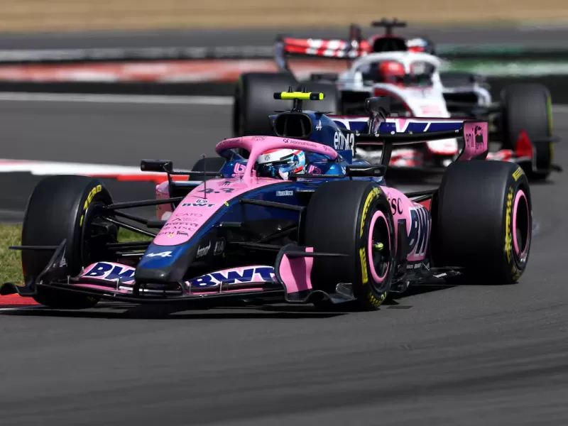 Colapinto firm&oacute; una remontada brillante en Silverstone y volvi&oacute; a sumar para Alpine