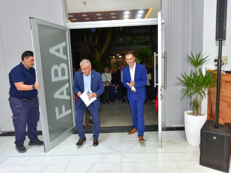 FABA inaugur&oacute; su nuevo edificio anexo en La Plata y refuerza su infraestructura institucional