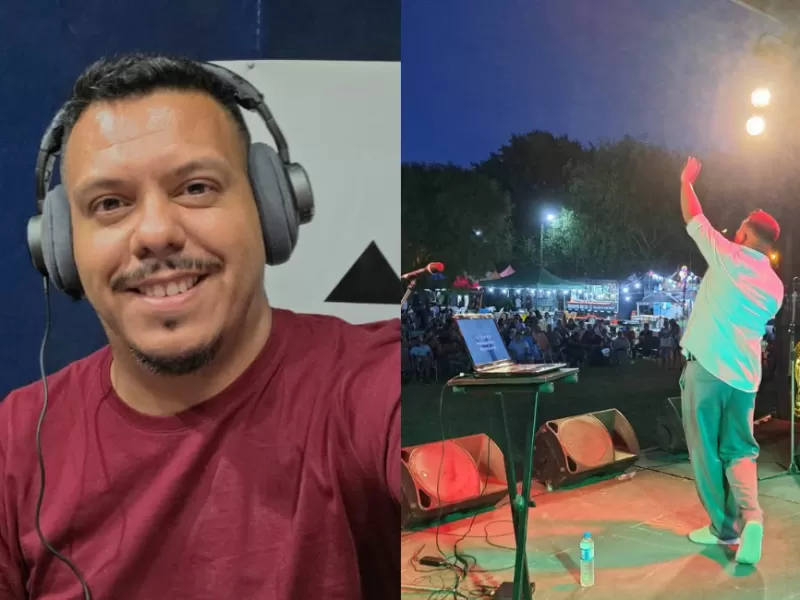 El cantautor Luis &Aacute;lvarez prepara nuevas canciones y proyecta llevar su m&uacute;sica a m&aacute;s escenarios
