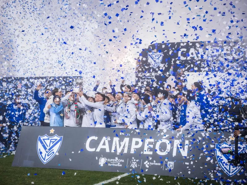 VIDEO | Vélez conquista la Supercopa Internacional y suma su 18° título oficial