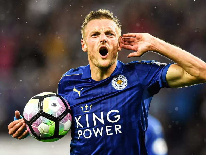 S&atilde;o Paulo le hizo una oferta a Jamie Vardy para llevar al goleador ingl&eacute;s a Brasil