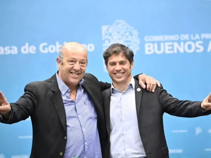 Jorge Paredi fortaleci&oacute; en Mar Chiquita a referentes del Ejecutivo luego del acto encabezado por el gobernador