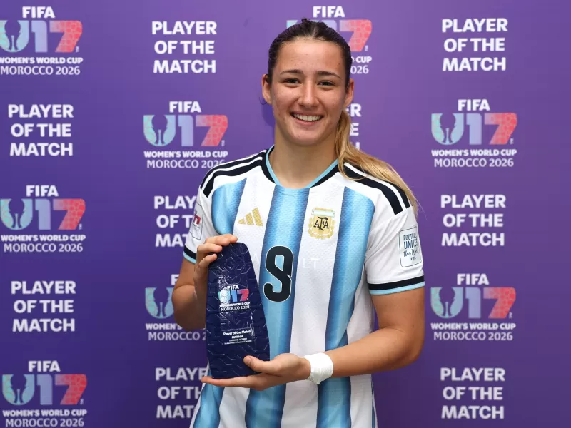 VIDEO | Argentina venci&oacute; a Nueva Zelanda en el Mundial Sub 17 femenino y sue&ntilde;a con la clasificaci&oacute;n