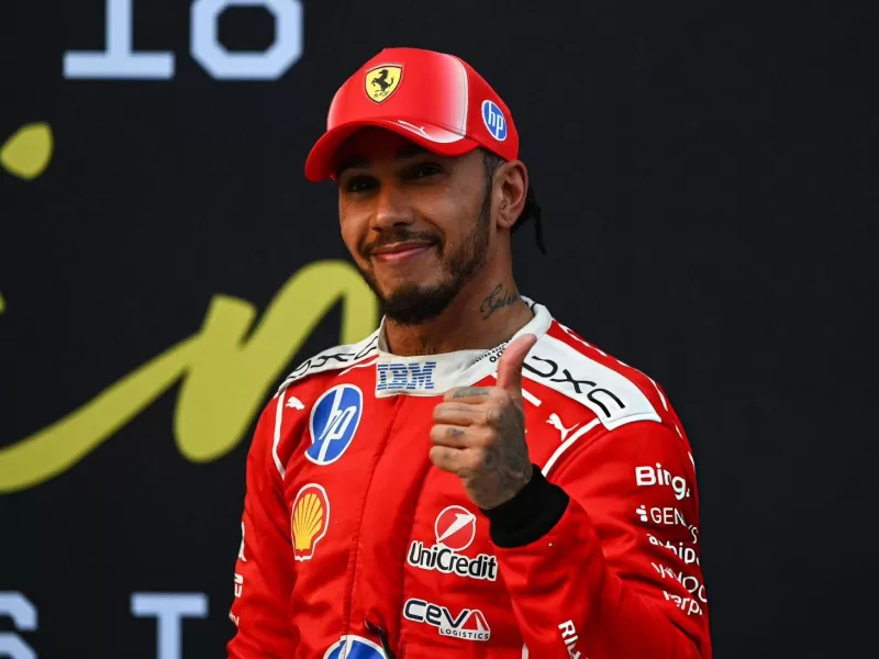 Hamilton apunt&oacute; contra los j&oacute;venes de la F&oacute;rmula 1: &ldquo;Prefieren no correr bajo la lluvia&rdquo;