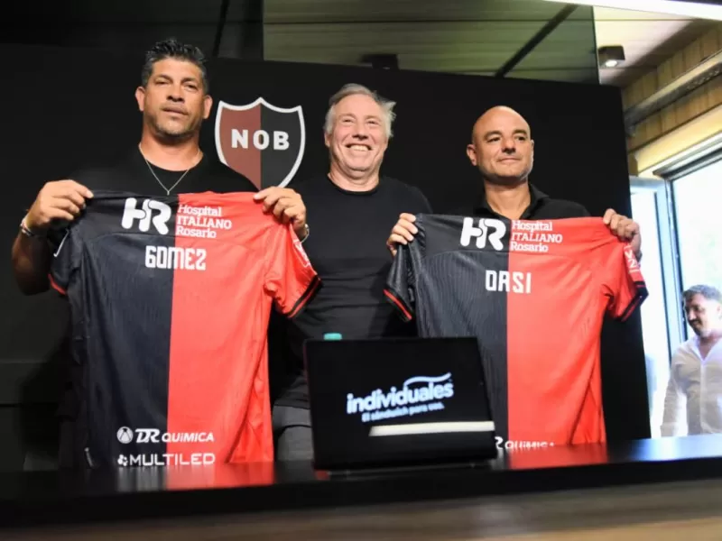 Orsi y G&oacute;mez son los nuevos t&eacute;cnicos de Newell&rsquo;s para 2026