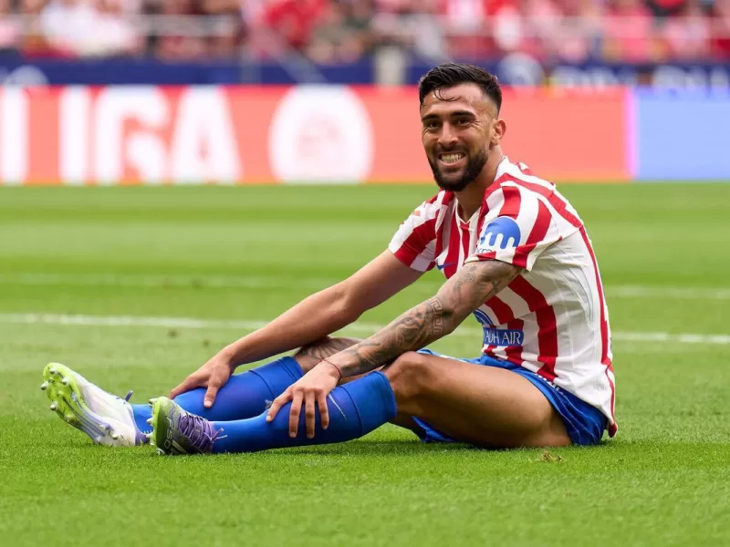 Nico Gonz&aacute;lez se lesion&oacute; y enciende las alarmas de Scaloni a semanas del Mundial 2026