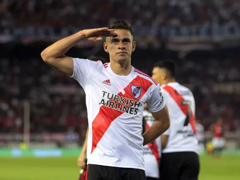 River avanza por Borr&eacute; y sue&ntilde;a con repatriar a un viejo conocido del ciclo Gallardo