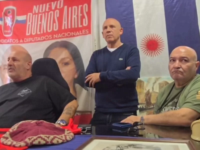 Santiago Cúneo habló ante trabajadores en Vicente López y pidió frenar la reforma laboral
