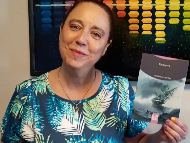 La escritora Ximena Cao repas&oacute; sus inicios como lectora y cont&oacute; c&oacute;mo nacieron El cuerpo del agua y Finisterre