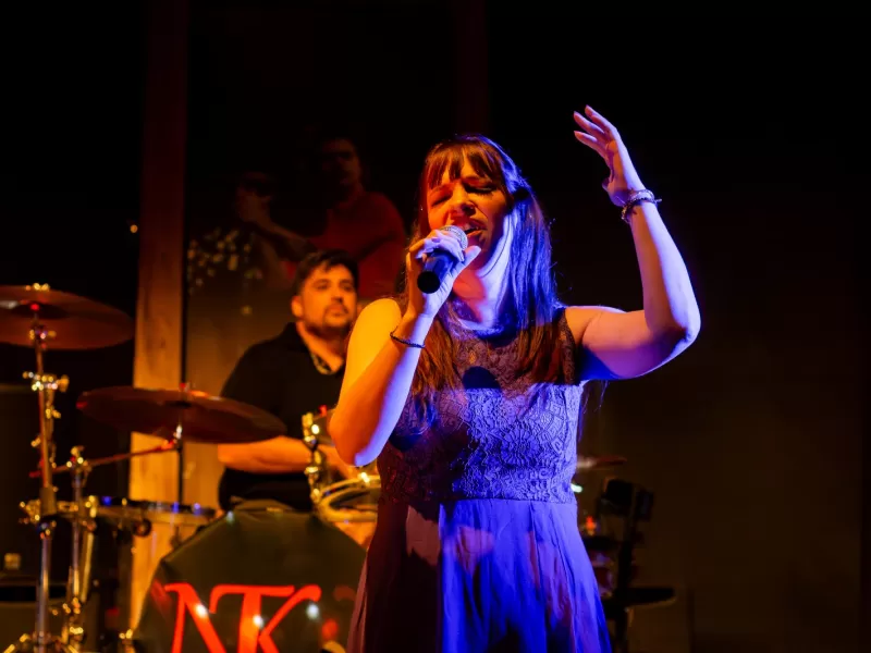 Naty TK present&oacute; &ldquo;Simplemente&rdquo;, su primer disco como solista, y consolida una nueva etapa art&iacute;stica