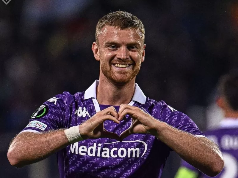 VIDEO | Lucas Beltrán deja la Fiorentina y se suma al Valencia en su primera experiencia en La Liga