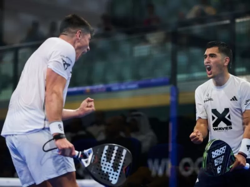 Premier Padel: los argentinos dieron el golpe en Kuwait y sue&ntilde;an con conquistar el Major