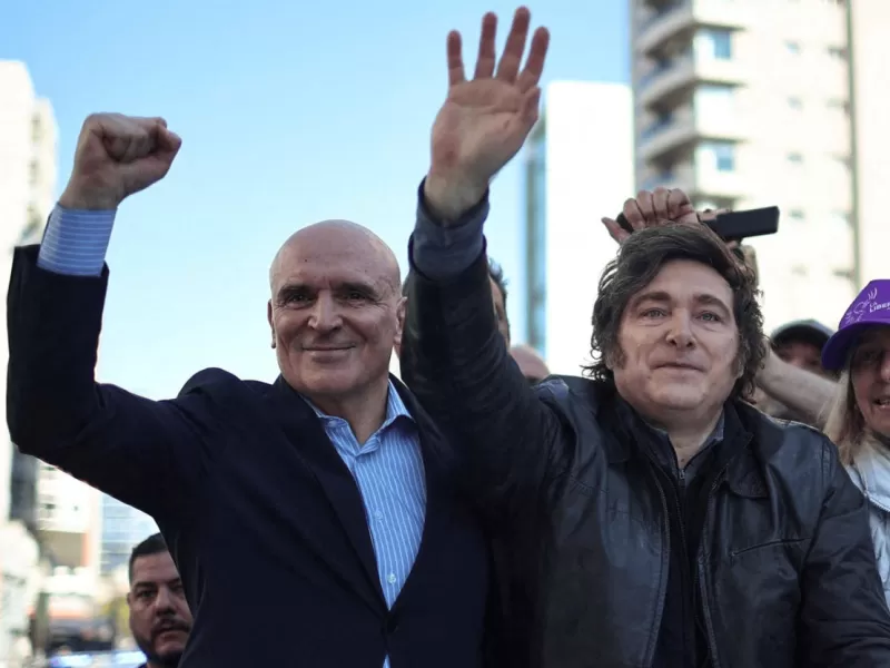 Milei defendi&oacute; a Espert tras la revelaci&oacute;n de P&aacute;gina/12 sobre el caso Fred Machado