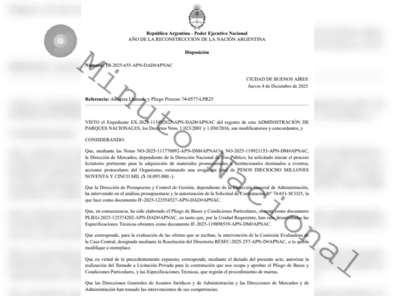 Incendios sin control y decisiones pol&eacute;micas: la administraci&oacute;n libertaria gast&oacute; millones fuera de la urgencia