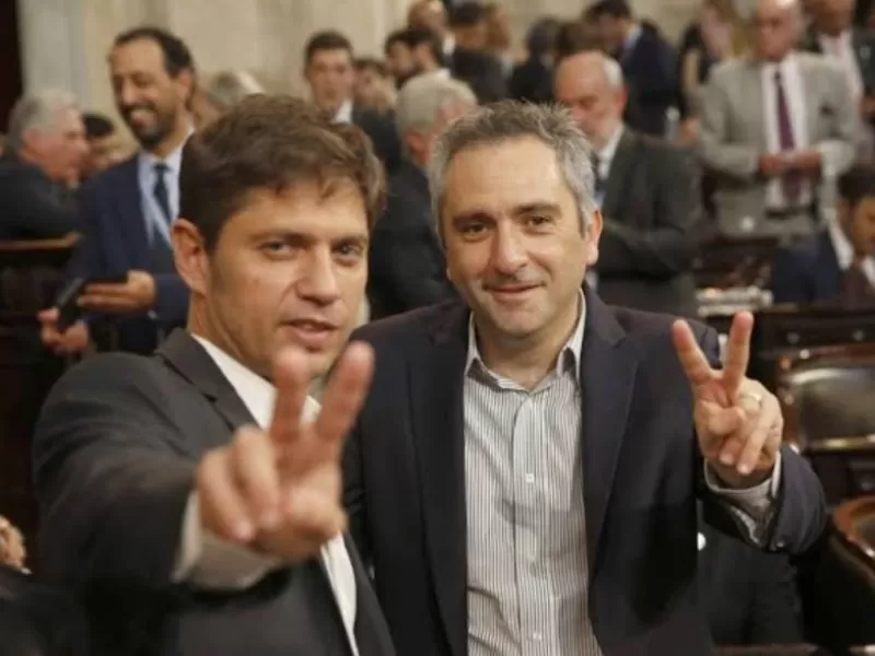 Kicillof reparti&oacute; funciones para fortalecer su espacio y eligi&oacute; a Cuervo Larroque como operador nacional