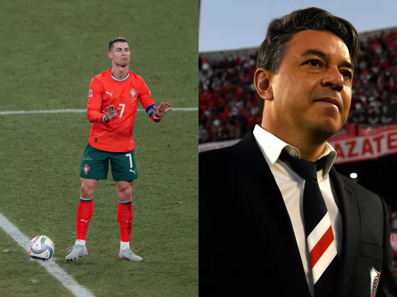 VIDEO | Gallardo intentó seducir a Cristiano Ronaldo para que jugara el Mundial de Clubes con River