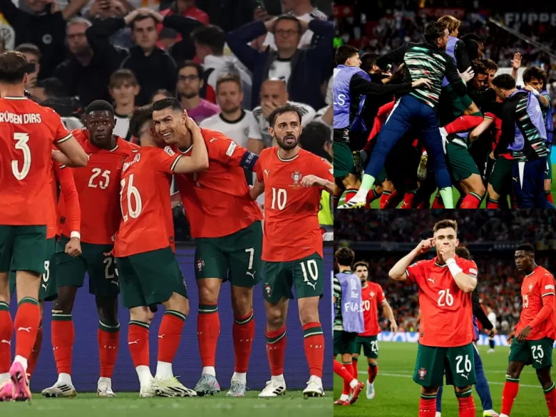 VIDEO | Portugal vence 2-1 a Alemania y avanza a la final de la Nations League