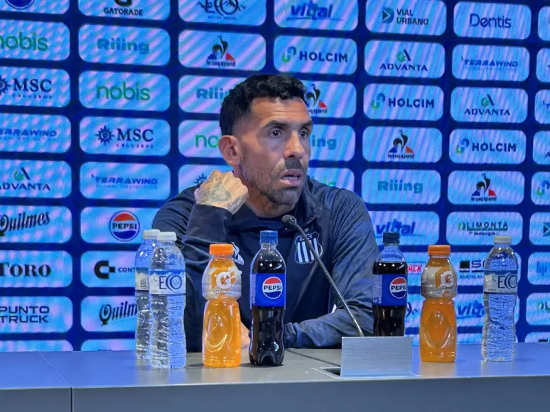 VIDEO | Tevez desmiente rumores de renuncia y reafirma su compromiso con Talleres