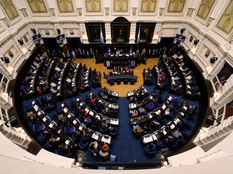 La Libertad Avanza retir&oacute; el proyecto para desregular el mercado inmobiliario en la Provincia