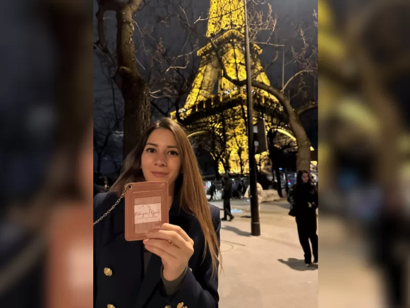 La chaqueña Mahyra Ojeda sueña con vestir a Juana Viale y marca un salto en su carrera como diseñadora