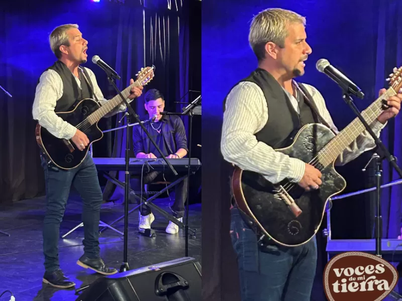 Nico Rodríguez fue nominado al Premio Faro de Oro VIP tras su presentación a sala llena en Mar del Plata