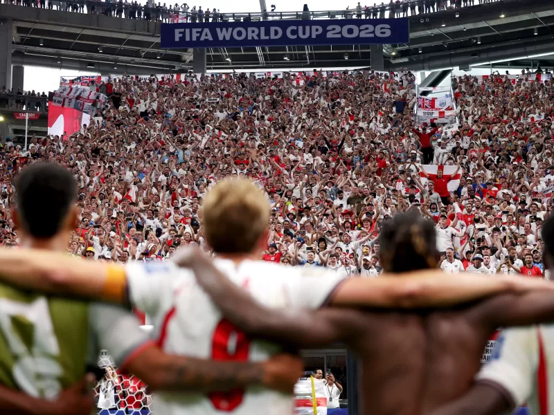 VIDEO | Inglaterra remont&oacute; ante RD Congo con un doblete de Harry Kane y avanz&oacute; a octavos