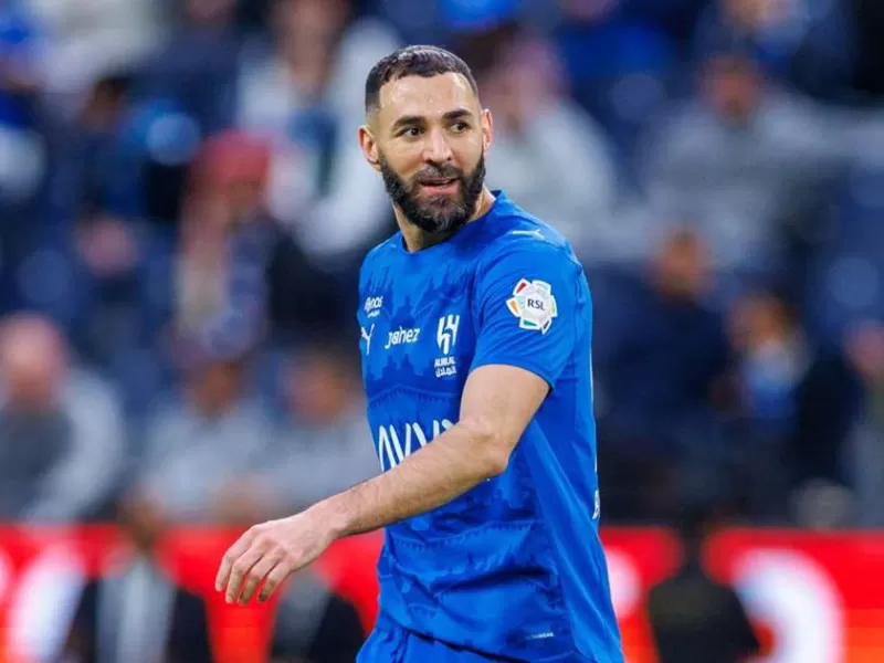 Karim Benzema rescindi&oacute; con Al Hilal y analiza ponerle fin a su carrera