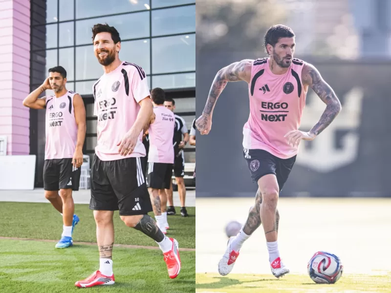 VIDEO | Messi volvi&oacute; a entrenarse con Inter Miami tras su emotiva despedida de la Selecci&oacute;n Argentina