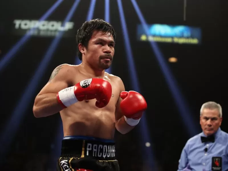 Manny Pacquiao vuelve para enfrentar a Mario Barrios por el título wélter del CMB