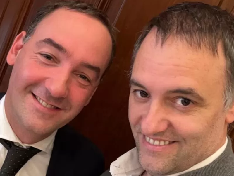 Imputaron al hermano de Manuel Adorni por presunto enriquecimiento il&iacute;cito y lavado de dinero
