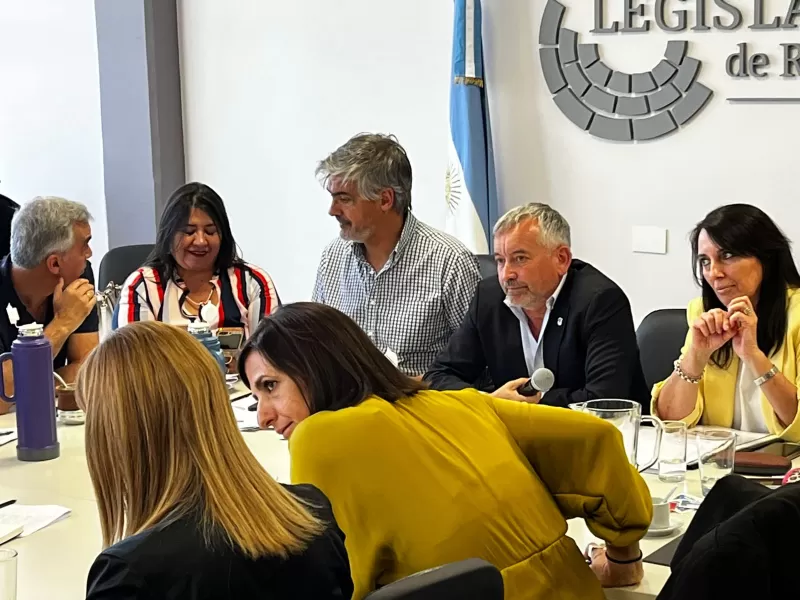 Río Negro enfrenta un cuadro incierto por el proyecto de endeudamiento que pierde votos clave