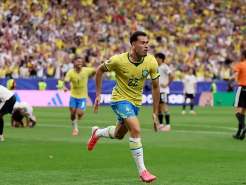 VIDEO | Brasil sufri&oacute;, lo dio vuelta sobre la hora ante Jap&oacute;n y avanz&oacute; a octavos
