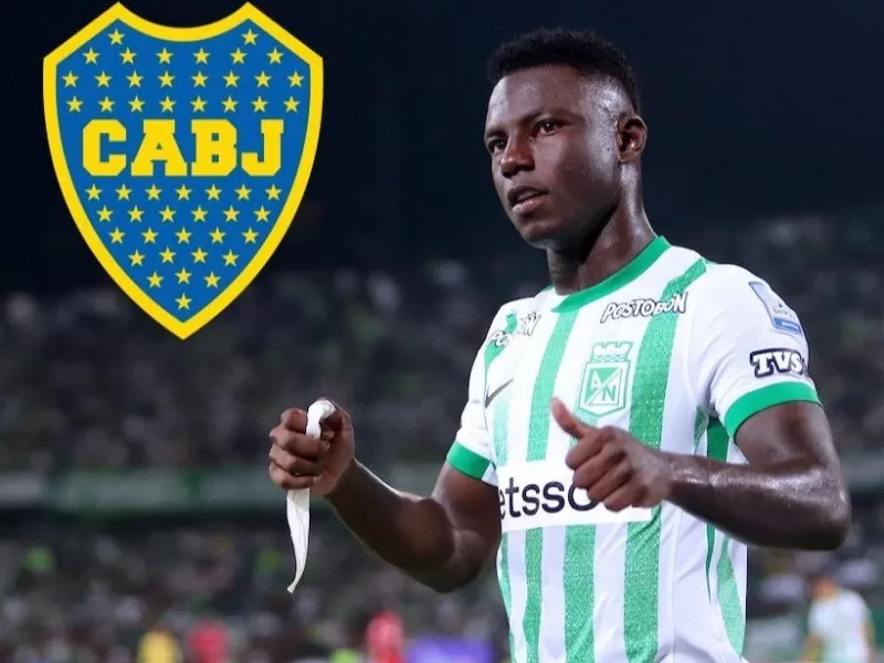 VIDEO | Boca avanza por Marino Hinestroza y lo acerca a La Bombonera