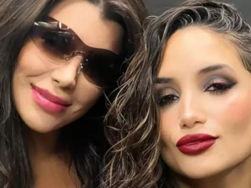 Melody Luz y Charlotte Caniggia atraviesan un nuevo capítulo de distanciamiento